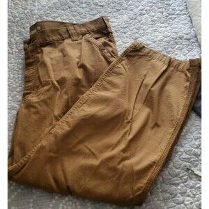 CARHARTT Force Relaxed Fit Mens Cargo Pants Ripstop Khaki 42x30 101148-257 EUC